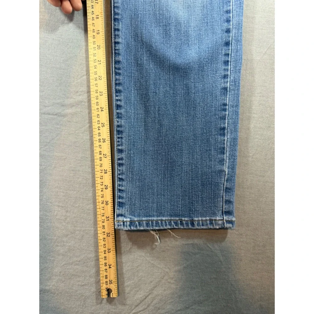 Lucky Brand 221 Straight Jeans Mens 36x32 Blue Good Medium Wash Denim - Picture 4 of 9